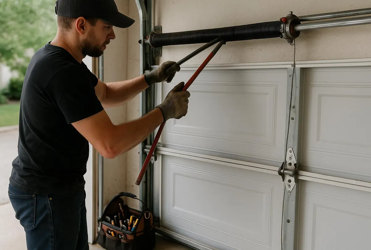 The Garage Door Spring Job That Sends Brownsburg Homeowners to the ER — Brownsburg Garage Door Experts, Brownsburg, IN